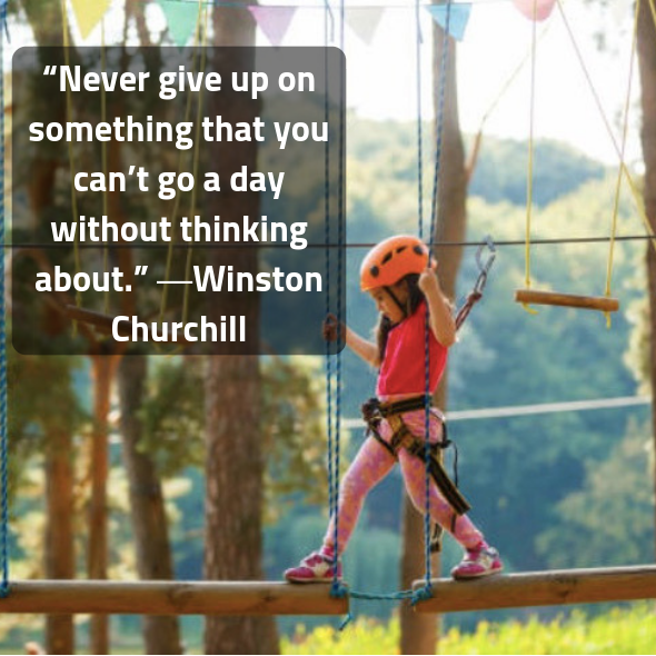 “Never give up on something that you can’t go a day without thinking about.” ―Winston Churchill maukerja